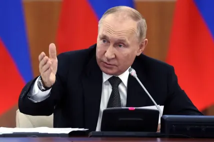 володимир путін. Фото із мережі