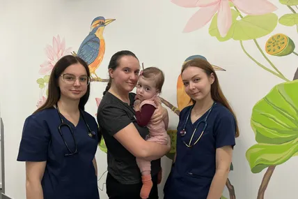 Фото із соцмереж Центру дитячої медицини