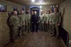Зеленський і Сирський відвідали пункт управління 31-ї ОМБр на фронтовому напрямку