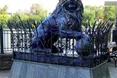 В окупованому Донецьку лева зі Львова замінили на… каменюку