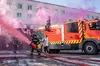 Рятувальники влаштували гендер-паті для своїх колег: у подружжя Олександра та Ольги буде дівчинка