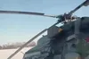 Гелікоптер МІ-8 здійснив аварійну посадку в Брянській області рф