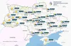 Прогноз погоди на 20 червня 2024 року по Україні