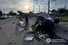 На Закарпатті водійка BMW в'їхала в блокпост: загинув прикордонник