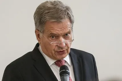 Саулі Нійністе. Фото - пресслужба президента Фінляндії