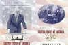 Трамп представив ювілейний паспорт США зі своїм портретом до 250-річчя незалежності