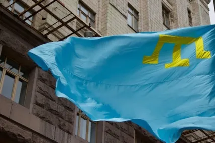 26 червня — День кримськотатарського прапора. Фото: Укрінформ