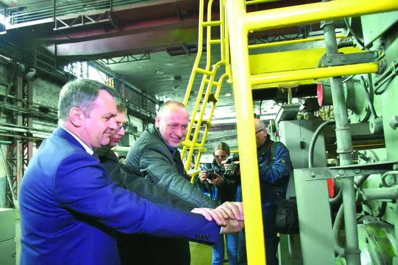 Гудок дав старт відновленню виробництва