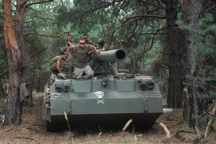 Фото українських військових з сторінки Генштаб ЗСУ