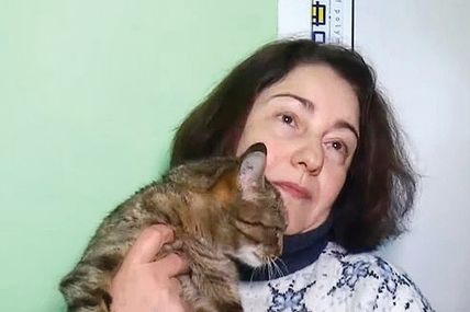 Киця з острова Зміїного&nbsp;&mdash; у сім'ї його захисника