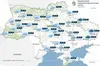 Погода в Україні на добу 10 грудня 2025 року