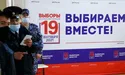 Партія Путіна набирає майже половину голосів на виборах в Думу