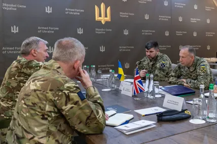 Сирський обговорив із керівництвом армії Британії потреби ЗСУ та розвиток співпраці