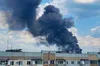 У Брянську спалахнув військовий госпіталь