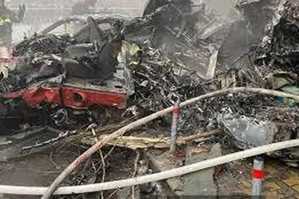 Керівництво МВС летіло у відрядження в одну з гарячих точок