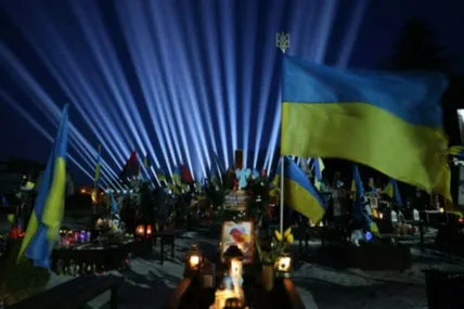 Пам'ятні заходи до Дня героїв у Львові. Фото ЛМР