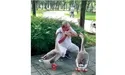 Гуси відвідують вуличні концерти