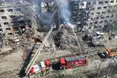 У Києві ліквідовують наслідки масованого обстрілу: пошкоджено приблизно 300 об'єктів