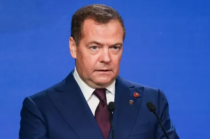 Заступник голови ради безпеки рф дмитро медведєв. Фото із мережі