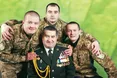 Батько і три сини — офіцери. А внук мріє стати генералом