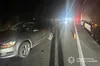 На Львівщині внаслідок наїзду автомобіля загинув чоловік і травмована жінка