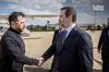 Президент Зеленський прибув з офіційним візитом до Дамаска (ВІДЕО)