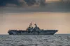 Один з найбільших американських військових кораблів зайшов у порт Литві