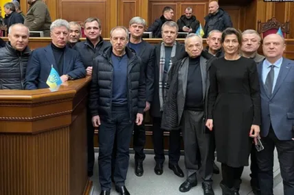 Нардепи від ОПЗЖ .Фото Юрія Бойко