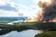 У Канаді спалахнули масштабні лісові пожежі