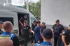 У Львівський суд привезли підозрюваного у вбивстві Ірини Фаріон