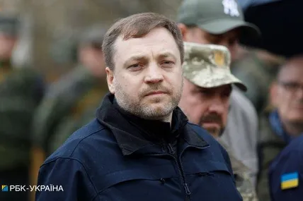 Міністр внутрішніх справ Денис Монастирський. Фото РБК
