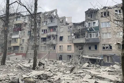 Фото: голова міської військової адміністрації Вадим Лях