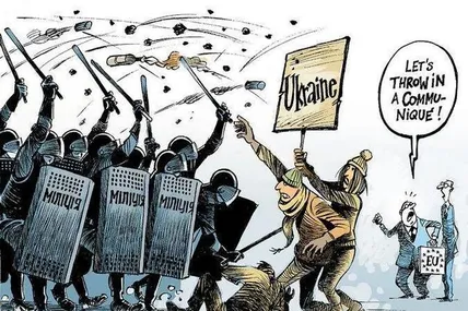 США дорікають ЄС за пасивність в українському питанні