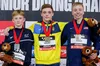 Україна здобула третє «золото» юніорського Чемпіонату світу зі стрибків у воду