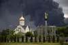 Масована атака дронів повністю зупинила первинне перероблення нафти на московському НПЗ «Газпромнафти»