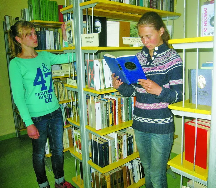 Улюблена письменниця Орисі Боруцької та Валентини Білик – Марія Матіос.
