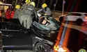 «Експертиза встановила: водій елітного електрокара „Порше“ мчав зі швидкістю 170 км/год.»