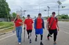 Ветерани ЗСУ на протезах подолають 120 км марафону, аби допомогти військовому госпіталю