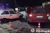 На Львівщині внаслідок ДТП травмовані двоє водіїв легковиків