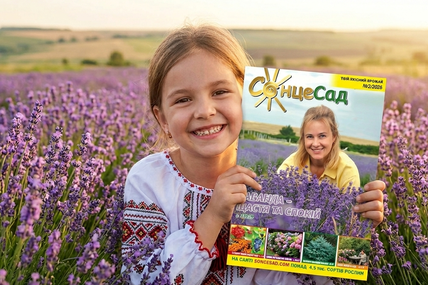 Замовляйте безкоштовний каталог &laquo;СонцеСад&raquo;