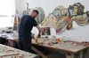 У Львові відновлюють мозаїчне панно на Володимира Великого (ВІДЕО)