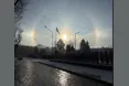 Львів'яни стали свідками рідкісного оптичного явища в небі