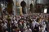 У Гарнізонному храмі святих апостолів Петра і Павла у Львові сьогодні храмовий празник