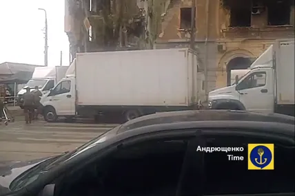 Фільм-пропаганда. Фото: Андрющенко Time