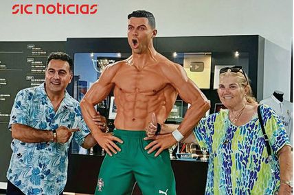 На Мадейрі з&rsquo;явилася чергова статуя Роналду