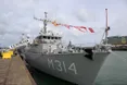 Флот протимінної оборони розширюється: ВМС ЗСУ отримали від Нідерландів шукач мін «Генічеськ»