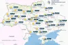 Прогноз погоди на наступну добу 11 липня 2025 року