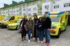 Українські волонтерки зі Швеції передали 13 автомобілів медичної допомоги