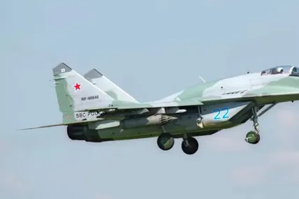 росія виводить винищувачі із Криму. Фото з мережі