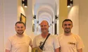 Харизматичного диригента хору «Гомін» художник-поліцейський увічнив у камені